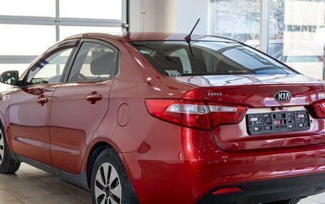 KIA Rio III рестайлинг, 2013 год, 706 000 рублей, 4 фотография