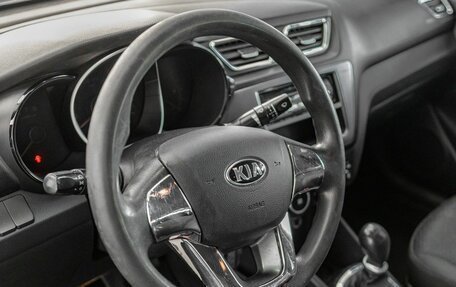 KIA Rio III рестайлинг, 2013 год, 706 000 рублей, 14 фотография