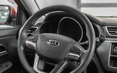 KIA Rio III рестайлинг, 2013 год, 706 000 рублей, 15 фотография