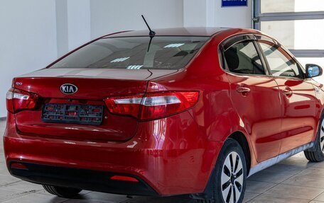KIA Rio III рестайлинг, 2013 год, 706 000 рублей, 6 фотография