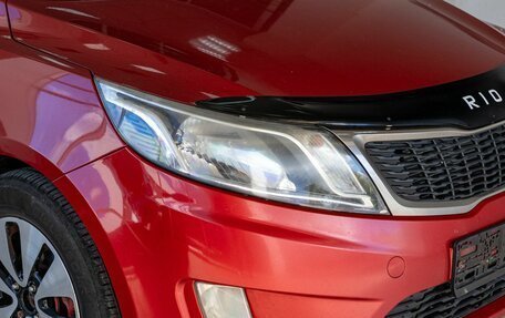 KIA Rio III рестайлинг, 2013 год, 706 000 рублей, 9 фотография