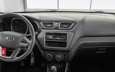 KIA Rio III рестайлинг, 2013 год, 706 000 рублей, 13 фотография