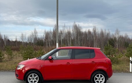 Skoda Fabia II, 2008 год, 430 000 рублей, 9 фотография