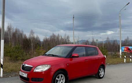 Skoda Fabia II, 2008 год, 430 000 рублей, 10 фотография