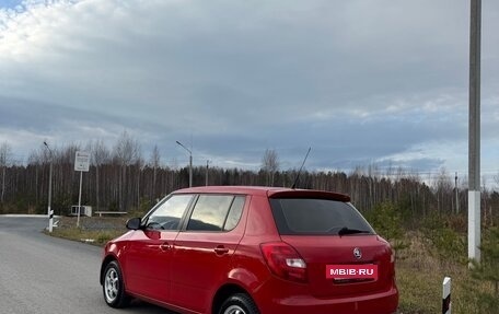 Skoda Fabia II, 2008 год, 430 000 рублей, 8 фотография