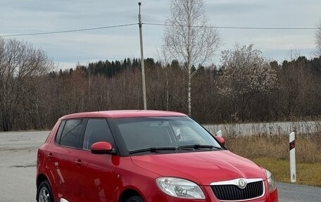 Skoda Fabia II, 2008 год, 430 000 рублей, 3 фотография