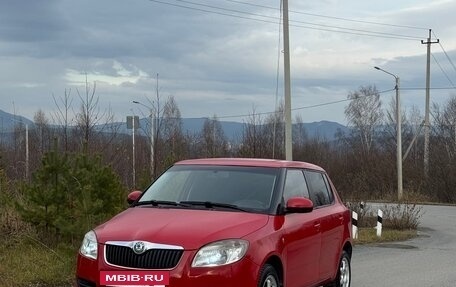 Skoda Fabia II, 2008 год, 430 000 рублей, 2 фотография