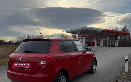 Skoda Fabia II, 2008 год, 430 000 рублей, 6 фотография