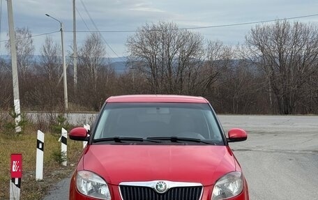 Skoda Fabia II, 2008 год, 430 000 рублей, 4 фотография