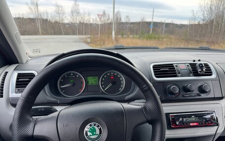 Skoda Fabia II, 2008 год, 430 000 рублей, 27 фотография