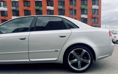 Audi A4, 2006 год, 655 000 рублей, 8 фотография