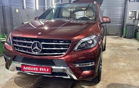 Mercedes-Benz M-Класс, 2013 год, 3 100 000 рублей, 2 фотография