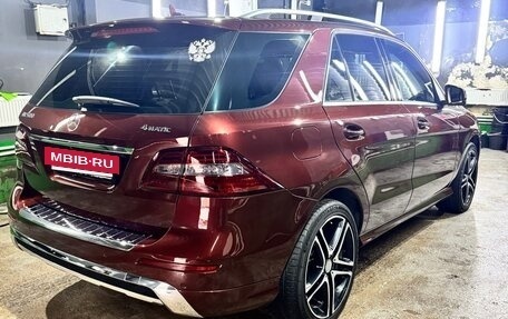 Mercedes-Benz M-Класс, 2013 год, 3 100 000 рублей, 5 фотография