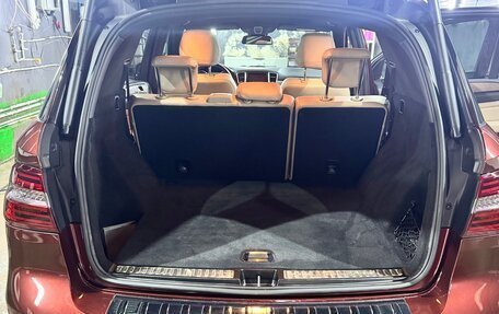 Mercedes-Benz M-Класс, 2013 год, 3 100 000 рублей, 15 фотография