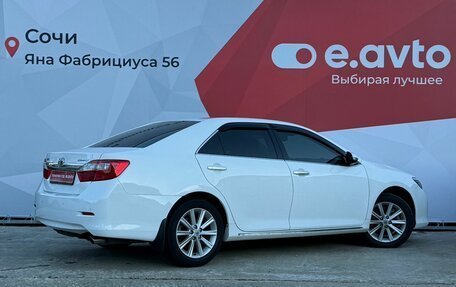 Toyota Camry, 2012 год, 1 610 000 рублей, 6 фотография