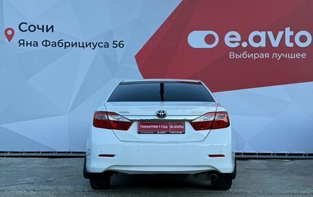 Toyota Camry, 2012 год, 1 610 000 рублей, 5 фотография