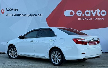 Toyota Camry, 2012 год, 1 610 000 рублей, 4 фотография