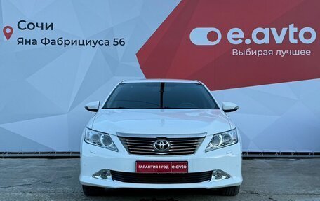 Toyota Camry, 2012 год, 1 610 000 рублей, 2 фотография
