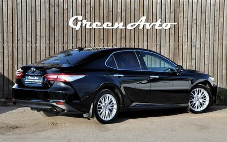 Toyota Camry, 2018 год, 2 450 000 рублей, 5 фотография