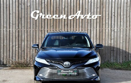 Toyota Camry, 2018 год, 2 450 000 рублей, 8 фотография