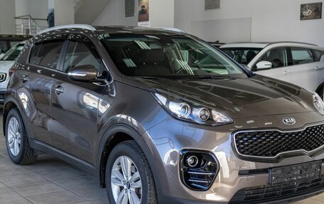 KIA Sportage IV рестайлинг, 2018 год, 2 026 000 рублей, 1 фотография
