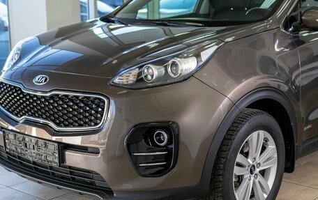 KIA Sportage IV рестайлинг, 2018 год, 2 026 000 рублей, 10 фотография