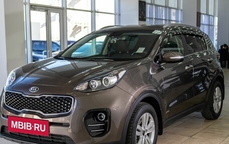 KIA Sportage IV рестайлинг, 2018 год, 2 026 000 рублей, 3 фотография