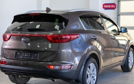 KIA Sportage IV рестайлинг, 2018 год, 2 026 000 рублей, 6 фотография