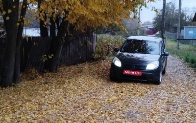 Renault Sandero I, 2010 год, 490 000 рублей, 1 фотография