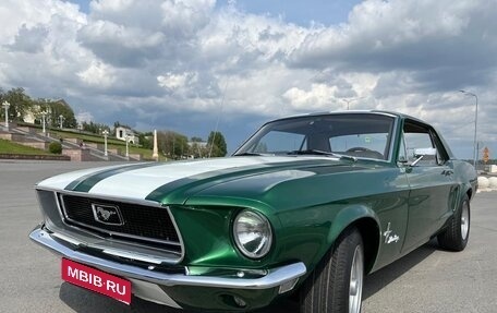 Ford Mustang VI рестайлинг, 1968 год, 8 500 000 рублей, 1 фотография