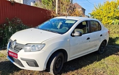 Renault Logan II, 2018 год, 390 000 рублей, 1 фотография