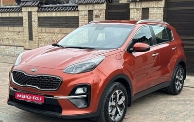 KIA Sportage IV рестайлинг, 2019 год, 2 200 000 рублей, 1 фотография