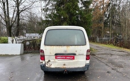 Toyota HiAce, 1998 год, 255 000 рублей, 5 фотография