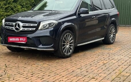 Mercedes-Benz GLS, 2018 год, 5 500 000 рублей, 2 фотография