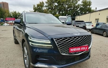 Genesis GV80 I, 2021 год, 5 300 000 рублей, 11 фотография