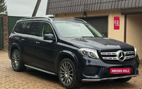 Mercedes-Benz GLS, 2018 год, 5 500 000 рублей, 3 фотография