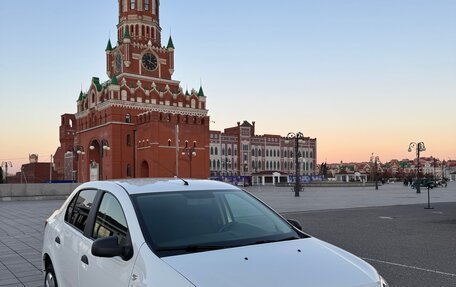 Renault Logan II, 2020 год, 880 000 рублей, 3 фотография