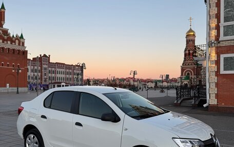 Renault Logan II, 2020 год, 880 000 рублей, 6 фотография