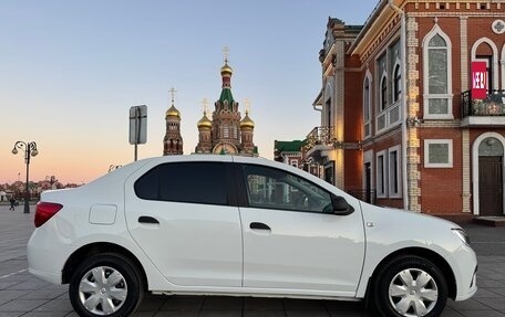 Renault Logan II, 2020 год, 880 000 рублей, 8 фотография
