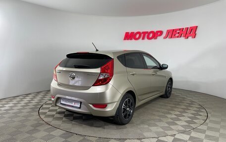 Hyundai Solaris II рестайлинг, 2011 год, 631 000 рублей, 4 фотография