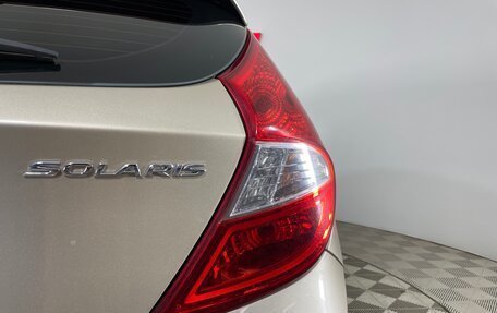 Hyundai Solaris II рестайлинг, 2011 год, 631 000 рублей, 8 фотография