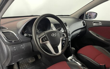Hyundai Solaris II рестайлинг, 2011 год, 631 000 рублей, 11 фотография