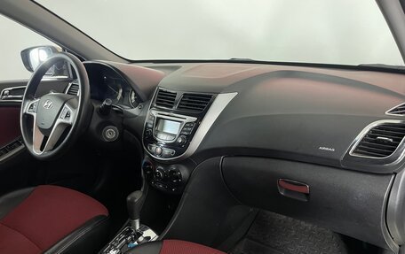 Hyundai Solaris II рестайлинг, 2011 год, 631 000 рублей, 12 фотография