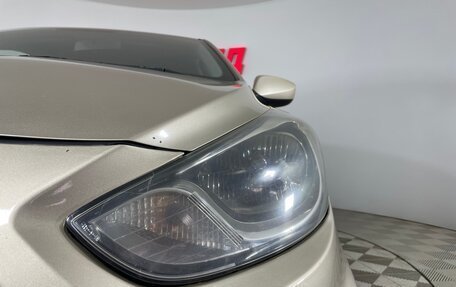 Hyundai Solaris II рестайлинг, 2011 год, 631 000 рублей, 7 фотография