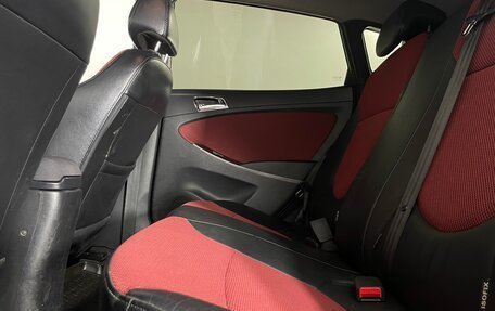 Hyundai Solaris II рестайлинг, 2011 год, 631 000 рублей, 20 фотография