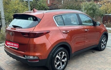 KIA Sportage IV рестайлинг, 2019 год, 2 200 000 рублей, 3 фотография