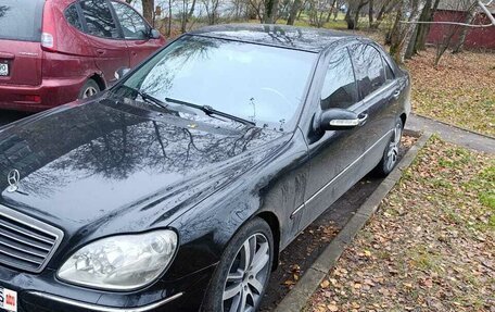 Mercedes-Benz S-Класс, 2004 год, 700 000 рублей, 2 фотография
