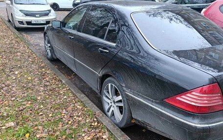 Mercedes-Benz S-Класс, 2004 год, 700 000 рублей, 6 фотография