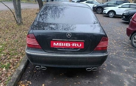 Mercedes-Benz S-Класс, 2004 год, 700 000 рублей, 4 фотография