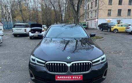 BMW 5 серия, 2022 год, 4 500 000 рублей, 1 фотография